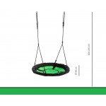 Leagan Copii Rotund Cuib Verde Monkey Nest Swing SwiBee